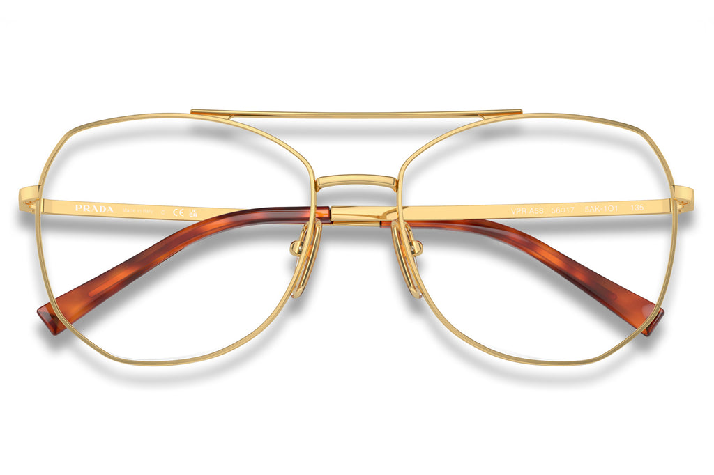 Prada - PR A58V Eyeglasses Gold (5AK1O1)