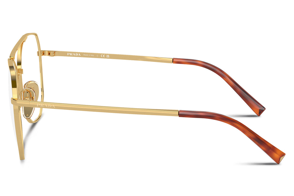 Prada - PR A58V Eyeglasses Gold (5AK1O1)