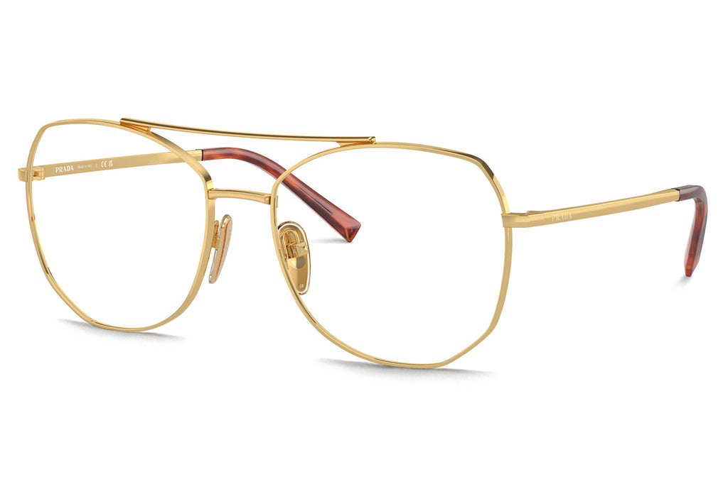 Prada - PR A58V Eyeglasses Gold (5AK1O1)