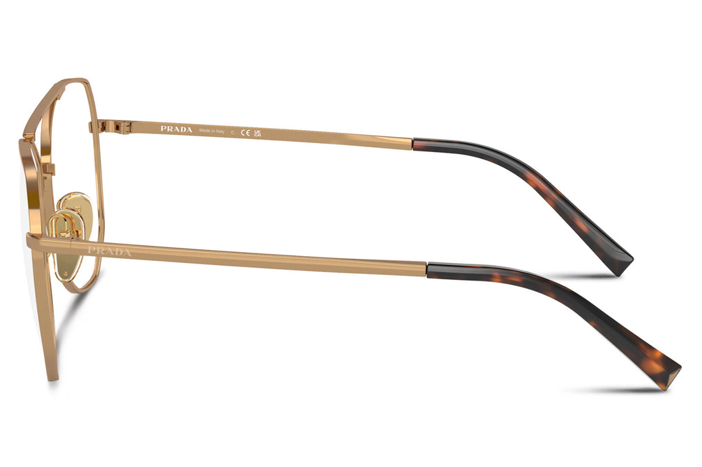 Prada - PR A58V Eyeglasses Brass (7OE1O1)