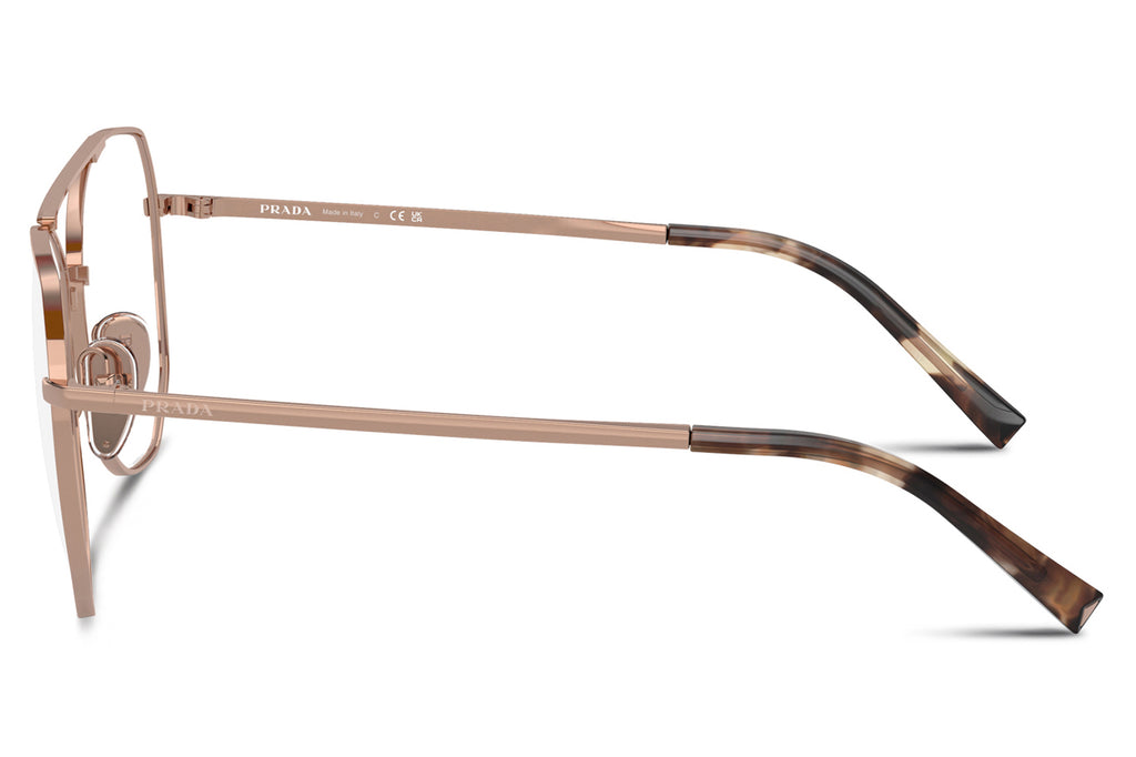 Prada - PR A58V Eyeglasses Rose Gold (ZVF1O1)