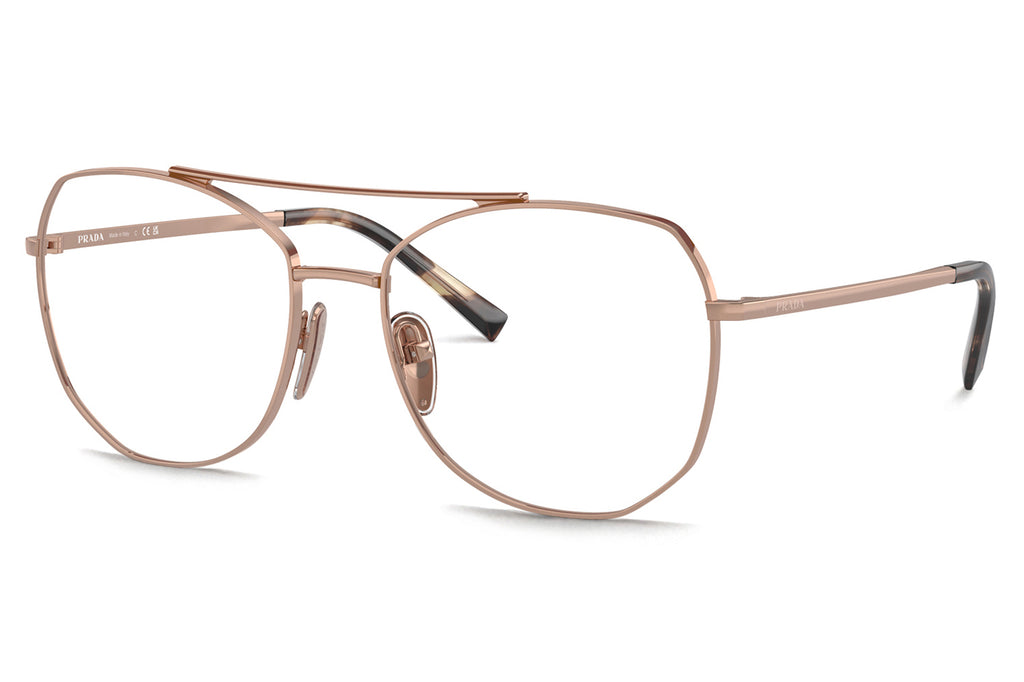 Prada - PR A58V Eyeglasses Rose Gold (ZVF1O1)