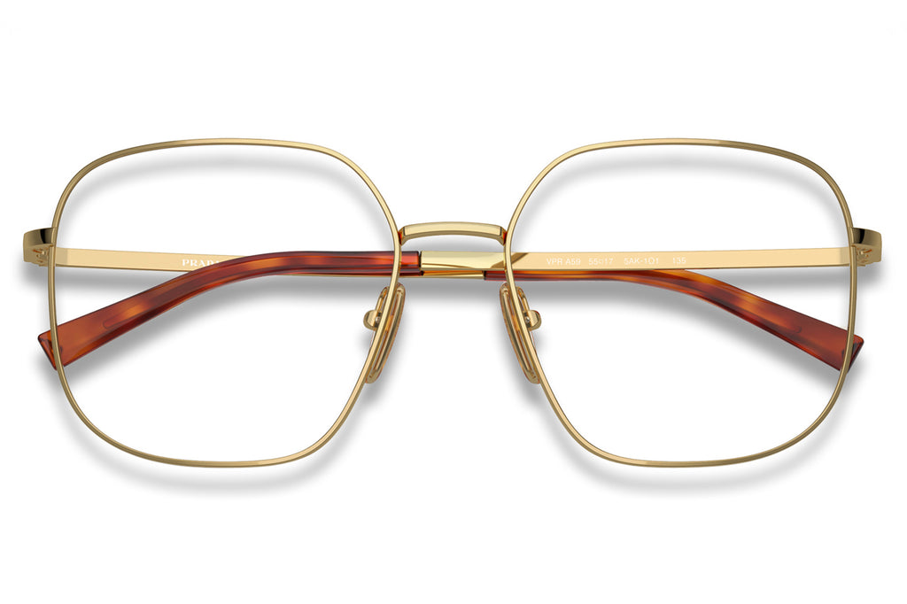 Prada - PR A59V Eyeglasses Gold (5AK1O1)