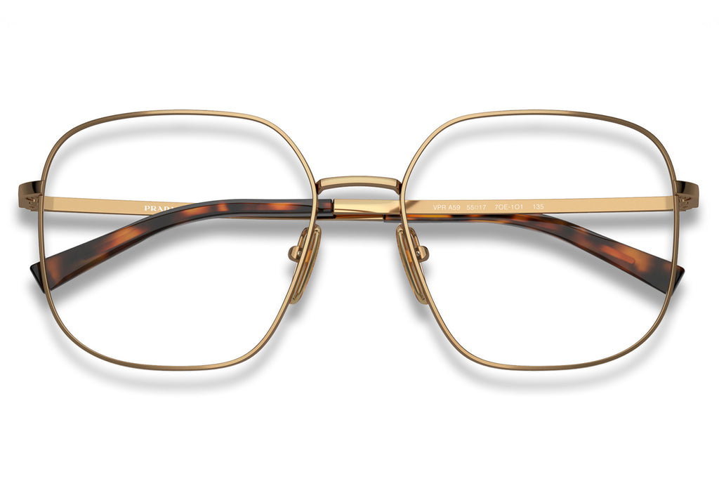 Prada - PR A59V Eyeglasses Brass (7OE1O1)