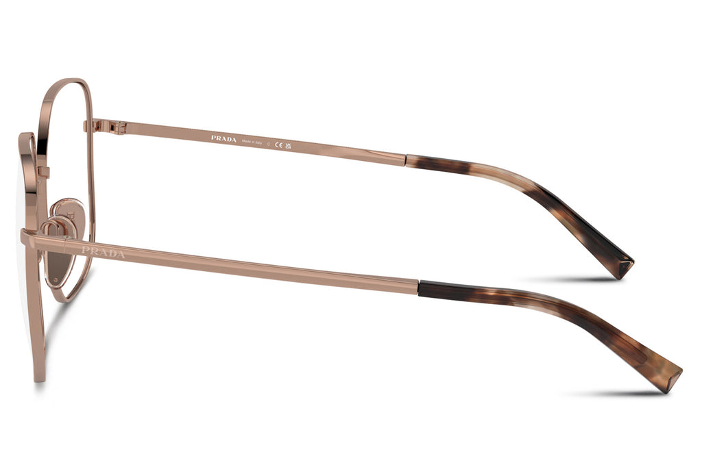Prada - PR A59V Eyeglasses Rose Gold (ZVF1O1)
