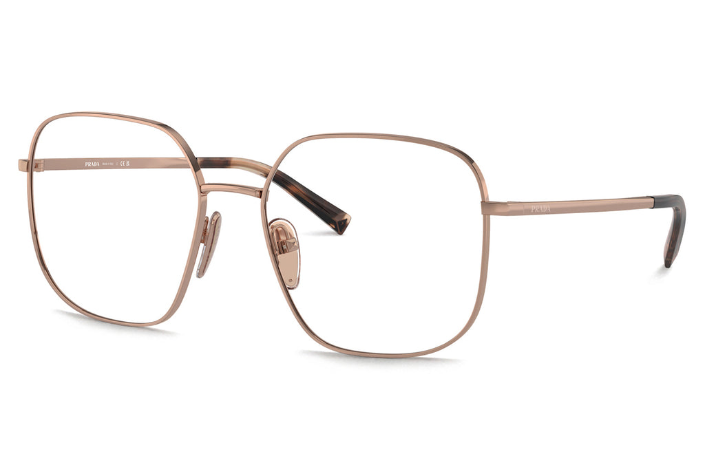 Prada - PR A59V Eyeglasses Rose Gold (ZVF1O1)
