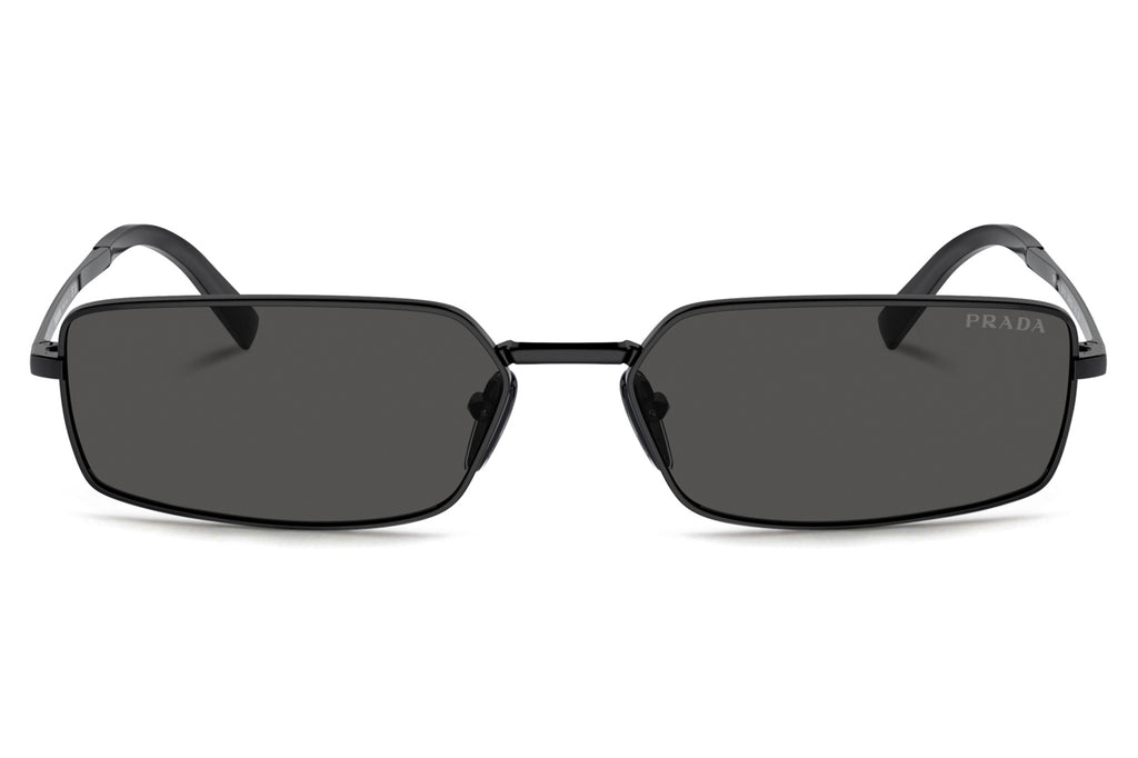 Prada - PR A60S Sunglasses Black with Dark Grey Lenses (1AB5S0)