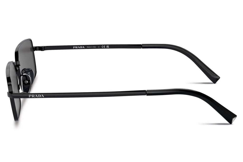 Prada - PR A60S Sunglasses Black with Dark Grey Lenses (1AB5S0)
