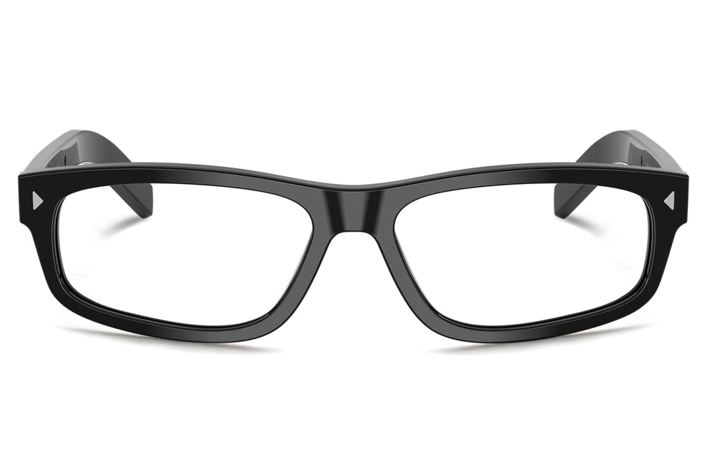 Prada - PR B02VF (Low Bridge Fit) Eyeglasses Black (16K1O1)
