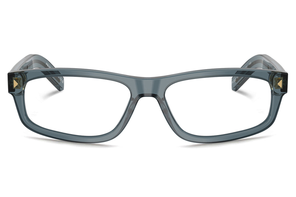 Prada - PR B02V Eyeglasses Transparent Ocean (17T1O1)