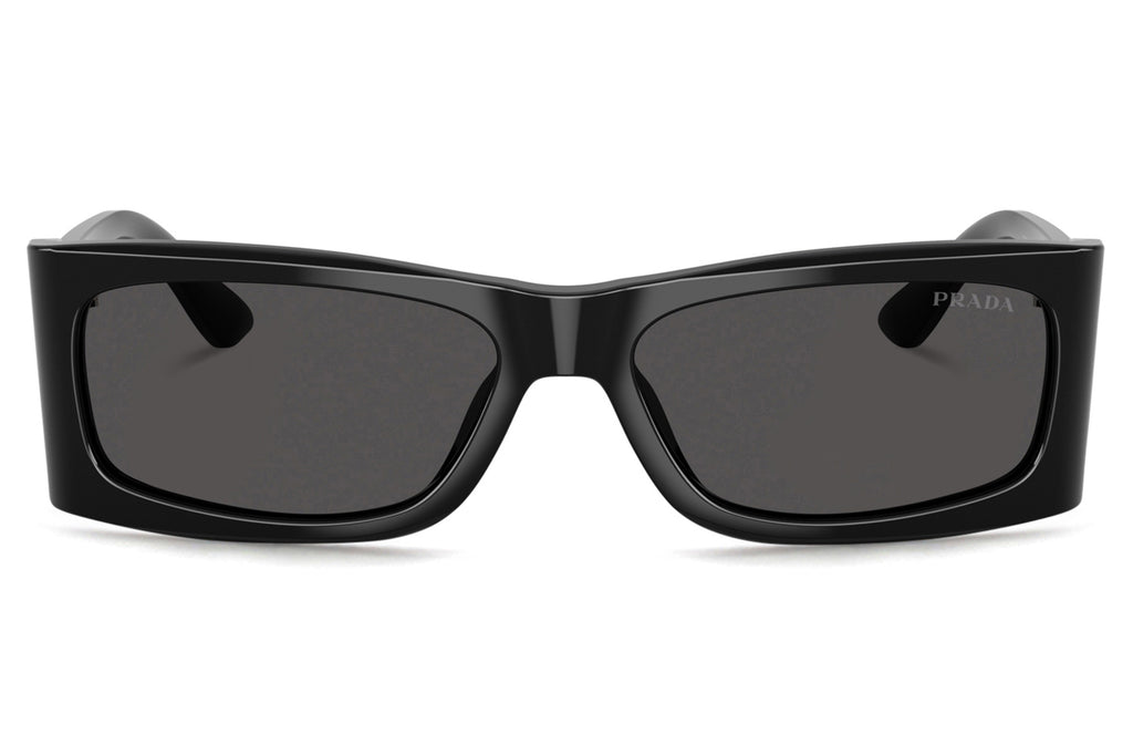Prada - PR B03S Sunglasses Black with Dark Grey Lenses (1AB5S0)