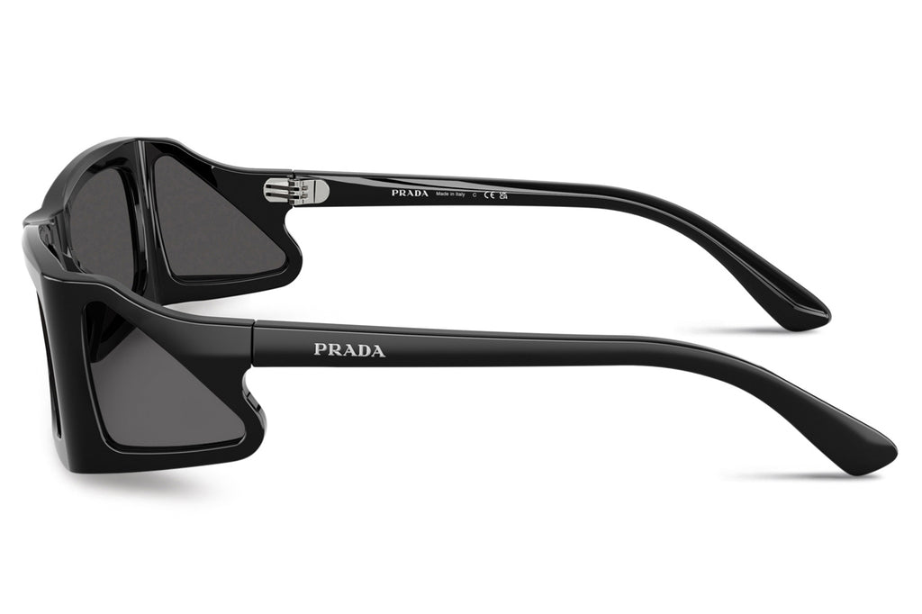 Prada - PR B03S Sunglasses Black with Dark Grey Lenses (1AB5S0)