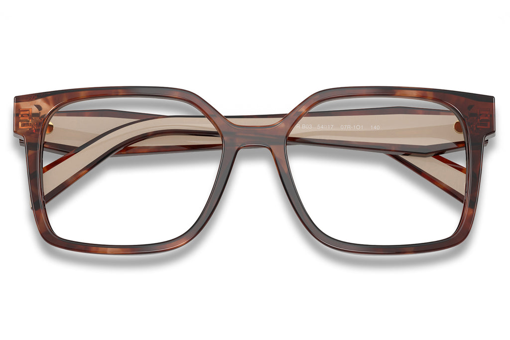 Prada - PR B03V Eyeglasses Havana Caramel (07R1O1)