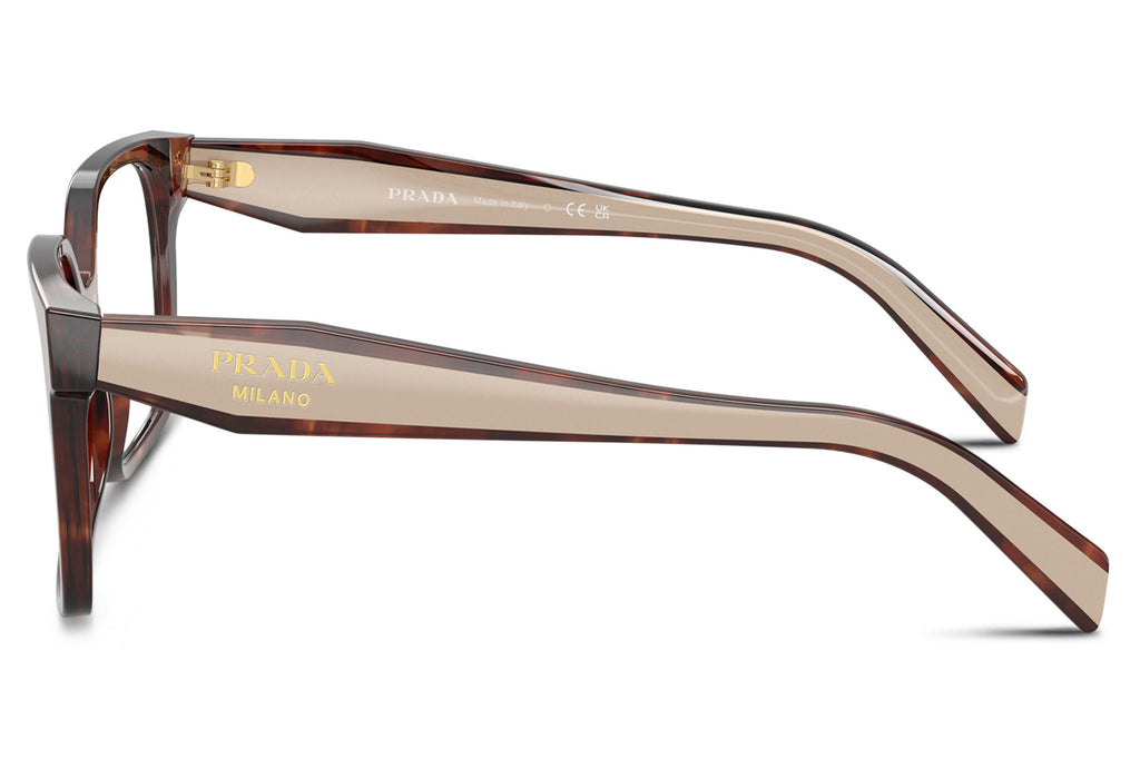 Prada - PR B03V Eyeglasses Havana Caramel (07R1O1)