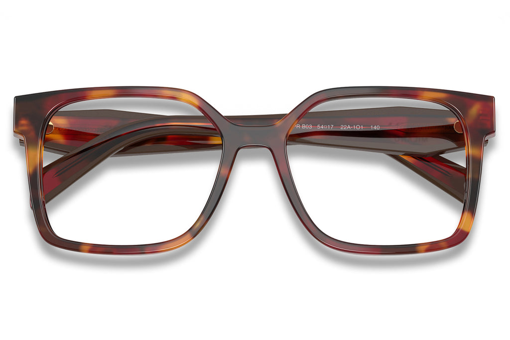 Prada - PR B03V Eyeglasses Poppy Tortoise (22A1O1)