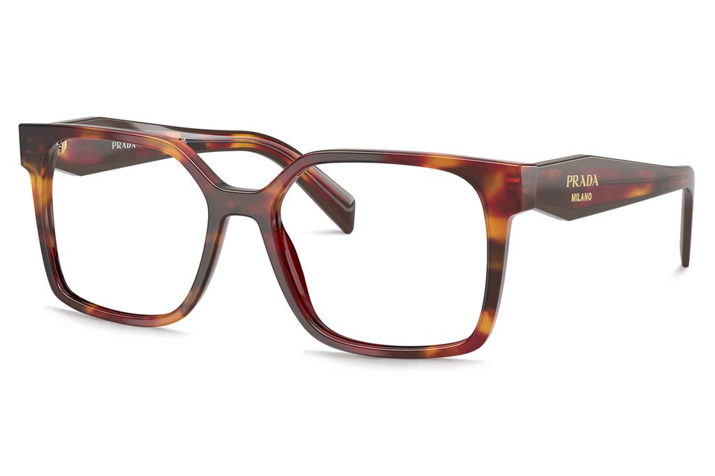 Prada - PR B03V Eyeglasses Poppy Tortoise (22A1O1)