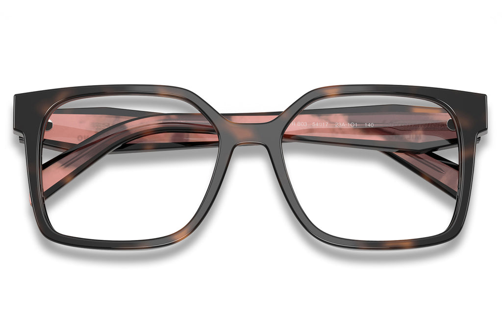 Prada - PR B03V Eyeglasses Mauve Tortoise (23A1O1)