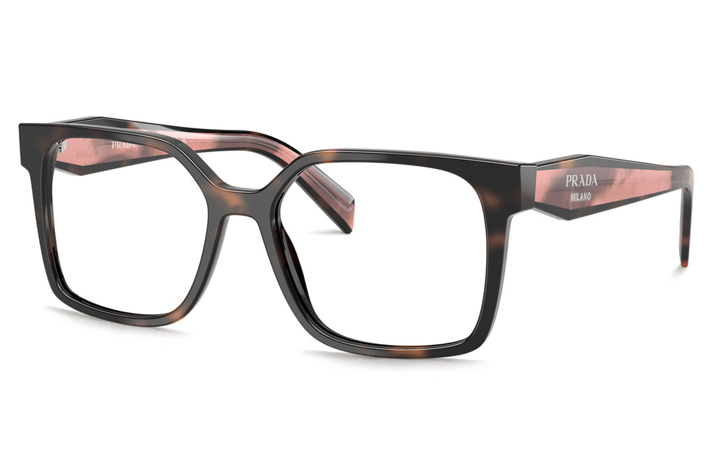 Prada - PR B03V Eyeglasses Mauve Tortoise (23A1O1)