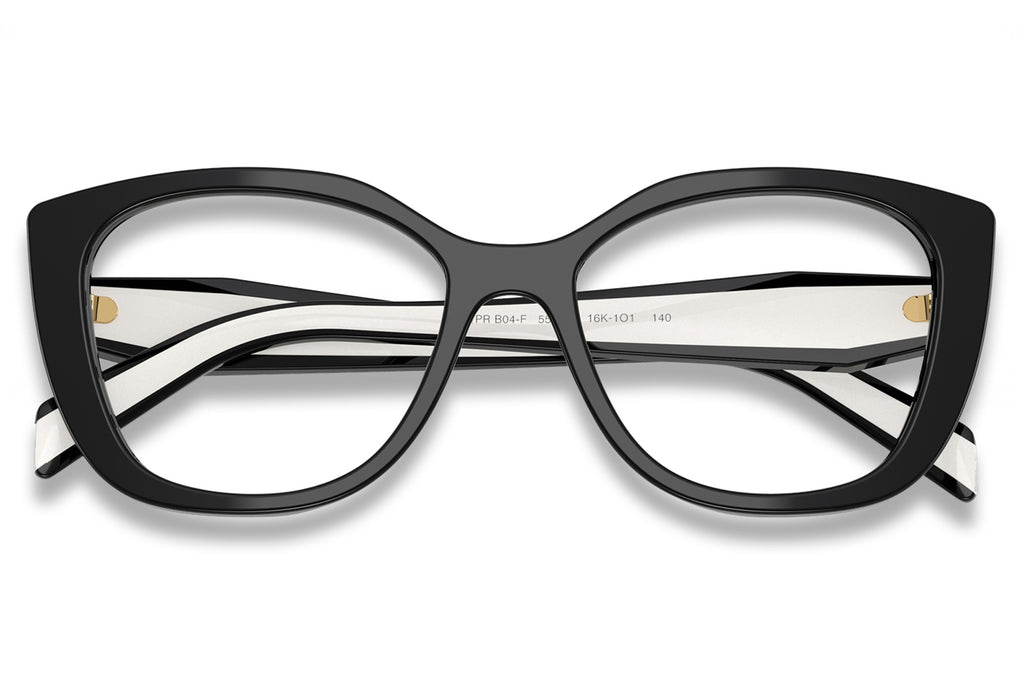 Prada - PR B04VF (Low Bridge Fit) Eyeglasses Black (16K1O1)