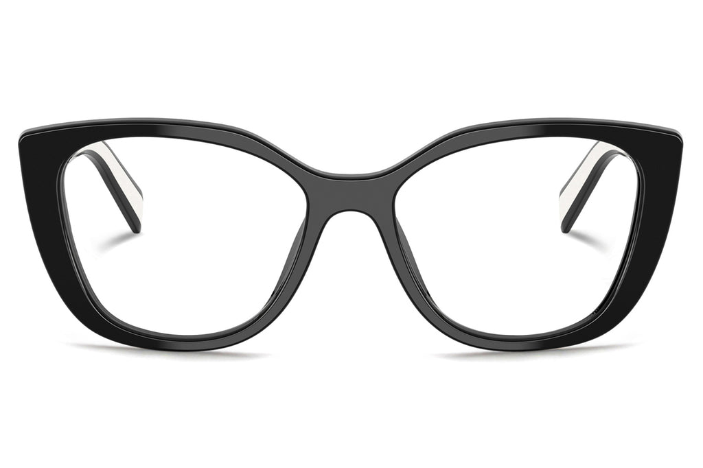 Prada - PR B04VF (Low Bridge Fit) Eyeglasses Black (16K1O1)