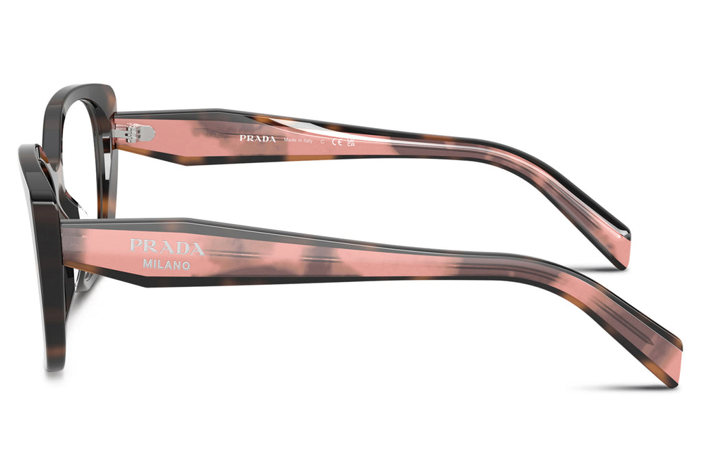 Prada - PR B04VF (Low Bridge Fit) Eyeglasses Mauve Tortoise (23A1O1)