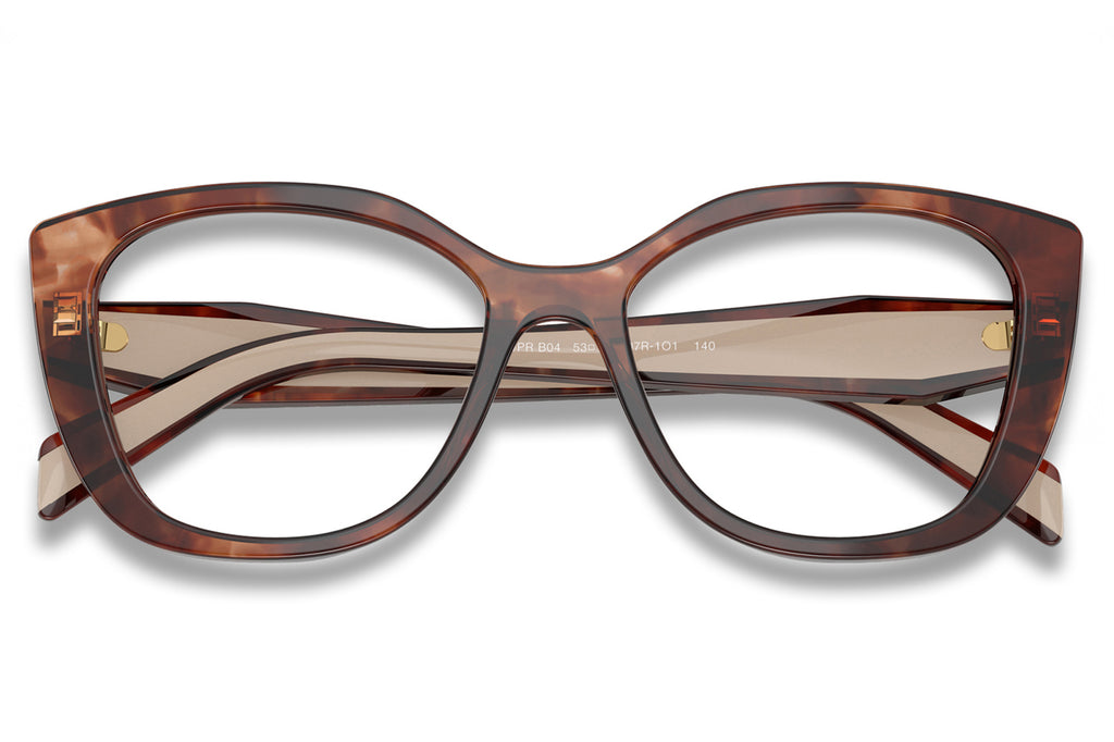 Prada - PR B04V Eyeglasses Havana Caramel (07R1O1)