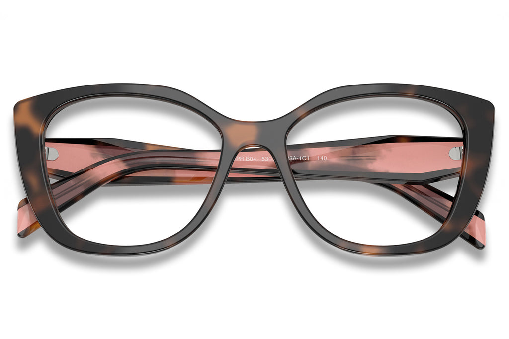 Prada - PR B04V Eyeglasses Mauve Tortoise (23A1O1)