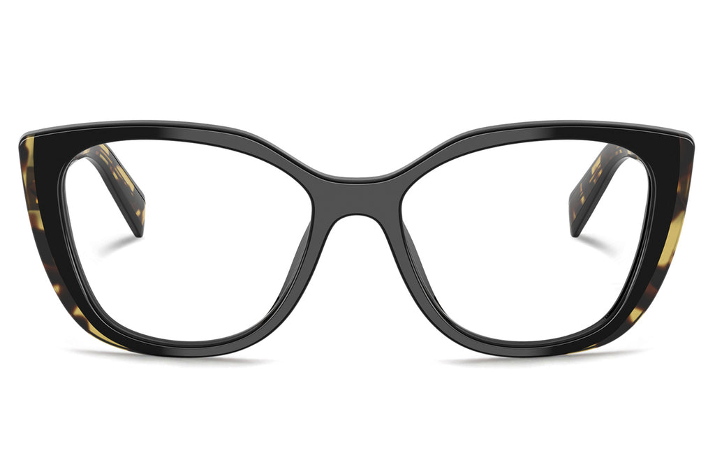Prada - PR B04V Eyeglasses Black/Medium Tortoise (3891O1)