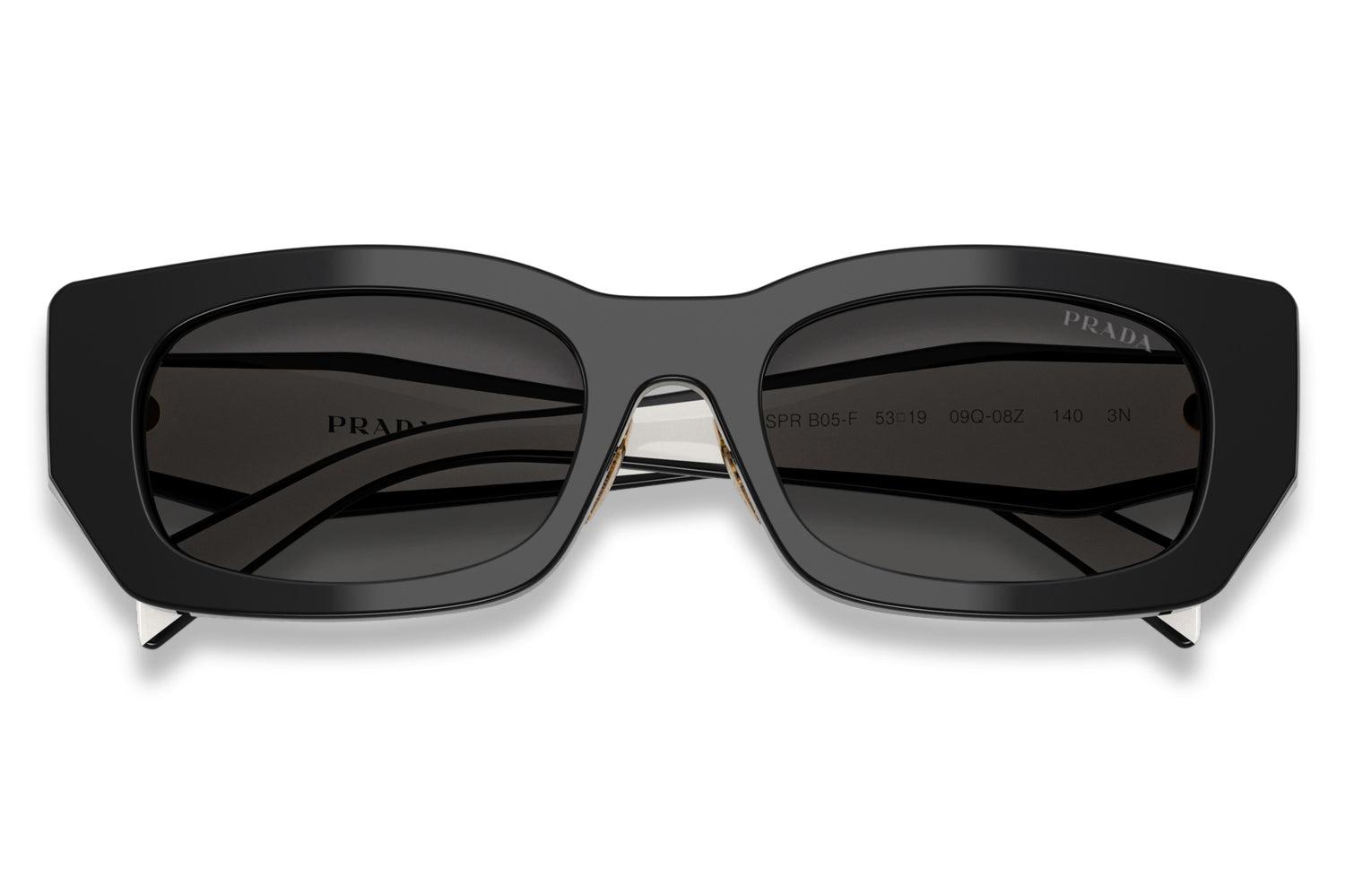 Prada - PR B05SF (Low Bridge Fit) Sunglasses | Specs Collective