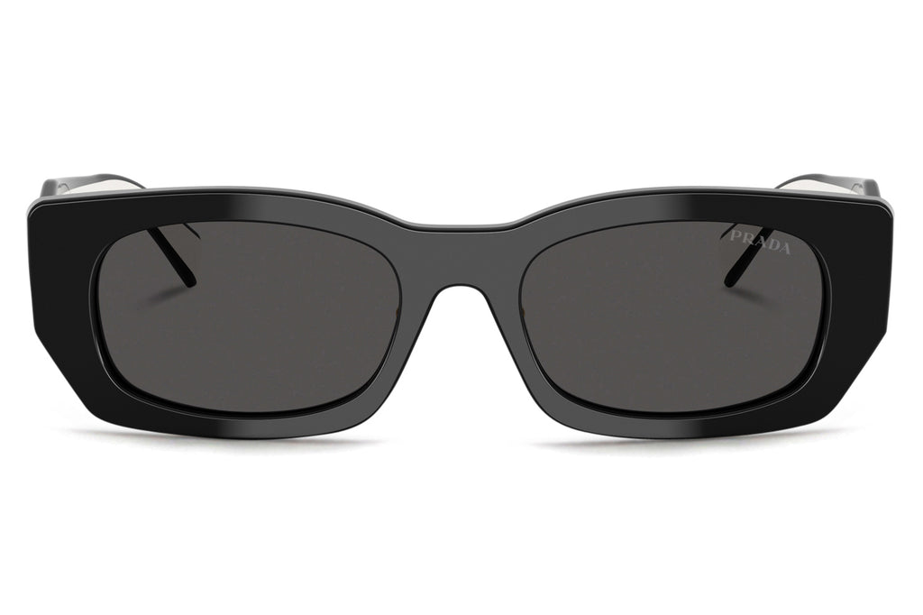 Prada - PR B05SF Sunglasses Black with Dark Grey Lenses (09Q08Z)