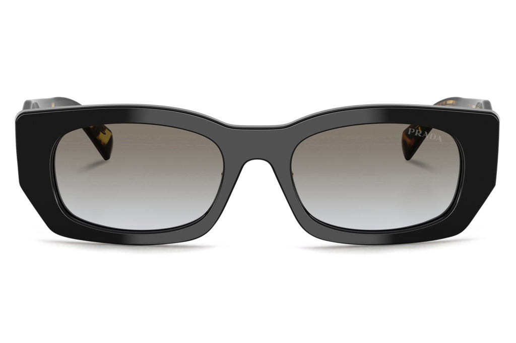 Prada - PR B05SF Sunglasses Black with Grey Gradient Lenses (3890A7)