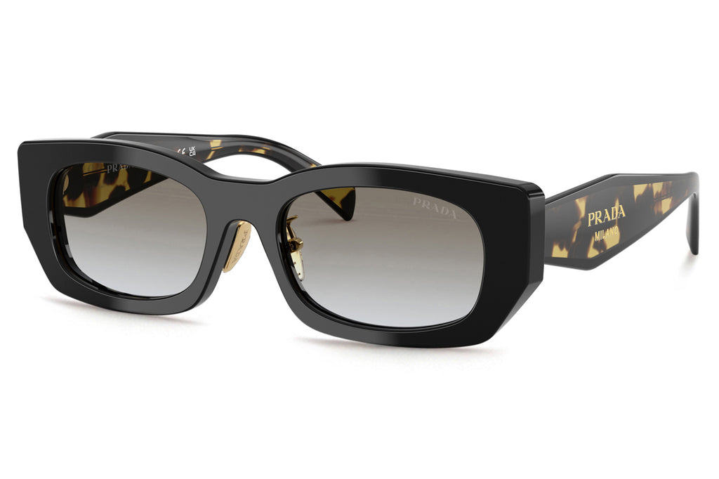 Prada - PR B05SF Sunglasses Black with Grey Gradient Lenses (3890A7)