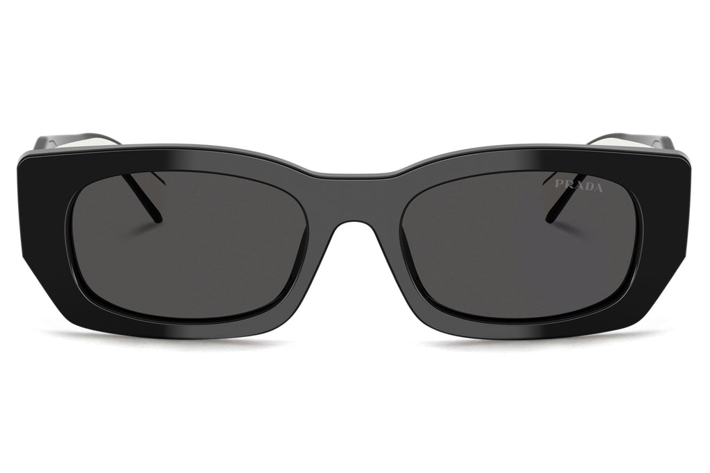 Prada - PR B05S Sunglasses Black with Dark Grey Lenses (09Q08Z)