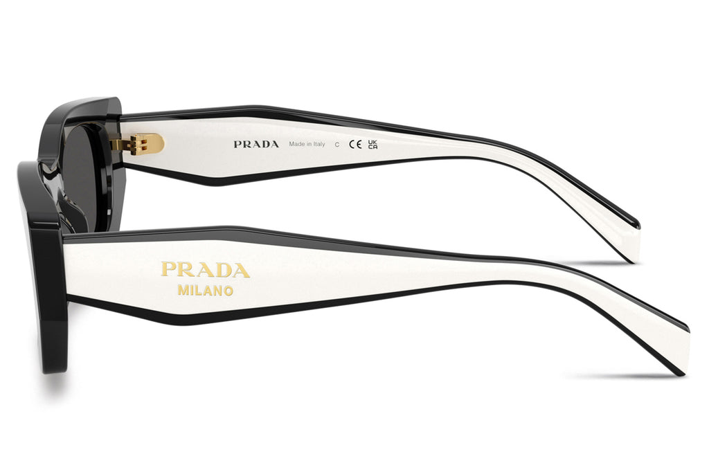 Prada - PR B05S Sunglasses Black with Dark Grey Lenses (09Q08Z)