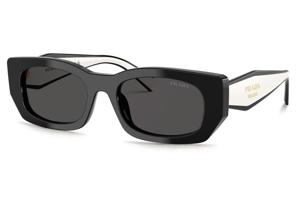 Prada - PR B05S Sunglasses Black with Dark Grey Lenses (09Q08Z)