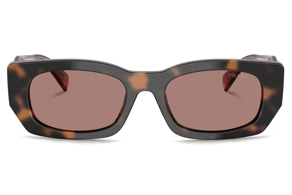 Prada - PR B05S Sunglasses Mauve Tortoise with Light Brown Lenses (23A60B)