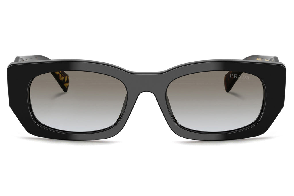Prada - PR B05S Sunglasses Black with Grey Gradient Lenses (3890A7)