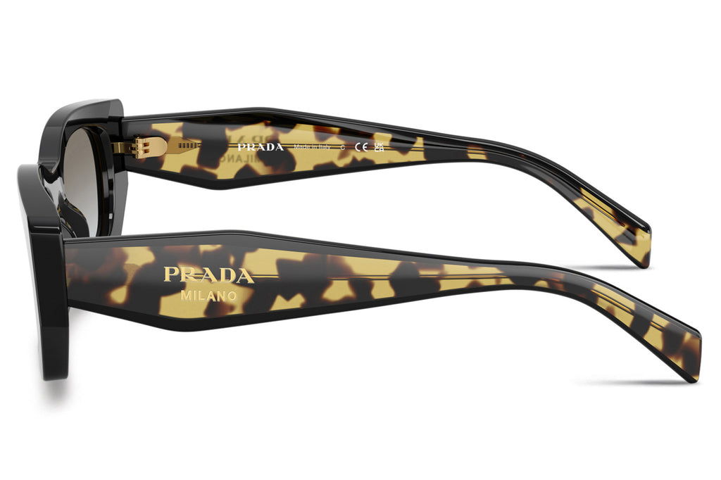 Prada - PR B05S Sunglasses Black with Grey Gradient Lenses (3890A7)
