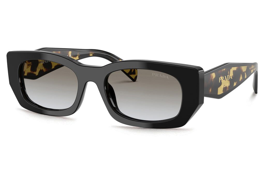 Prada - PR B05S Sunglasses Black with Grey Gradient Lenses (3890A7)