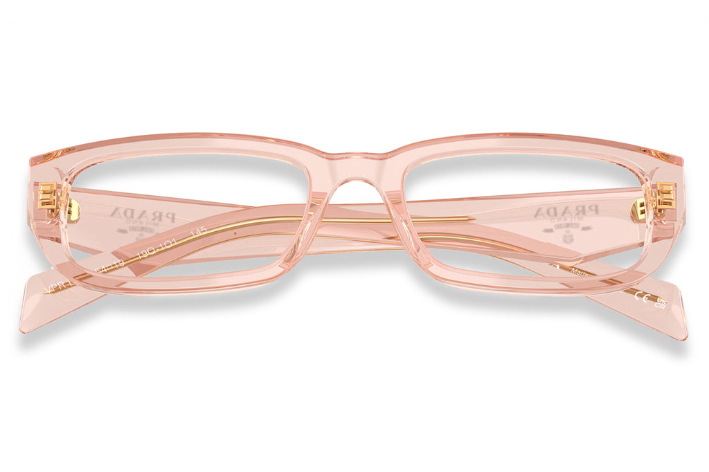 Prada - PR B05V Eyeglasses Transparent Peach (19Q1O1)