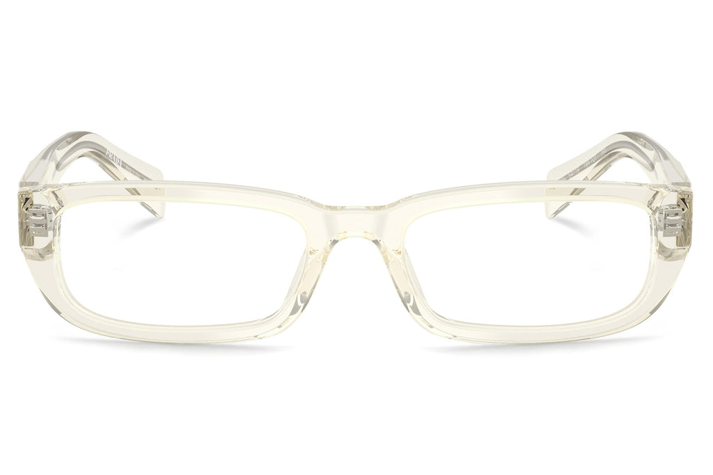 Prada - PR B05V Eyeglasses Matte Grey/Green (19X1O1)