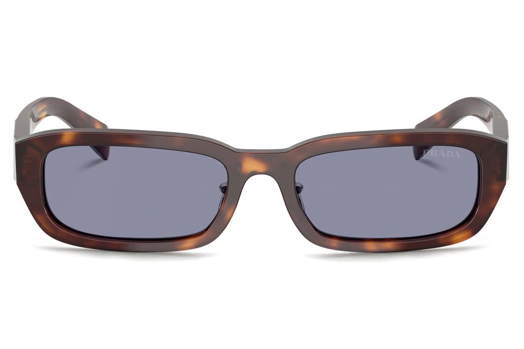 Prada - PR B06SF Sunglasses Classic Tortoise with Grey Lenses (15W03N)