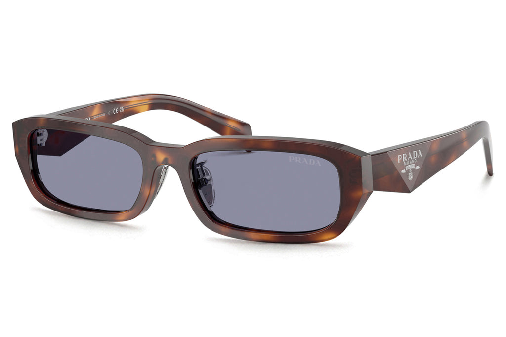 Prada - PR B06SF Sunglasses Classic Tortoise with Grey Lenses (15W03N)