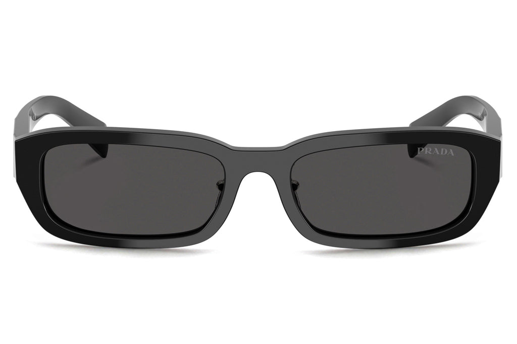 Prada - PR B06SF Sunglasses Black with Dark Grey Lenses (16K08Z)