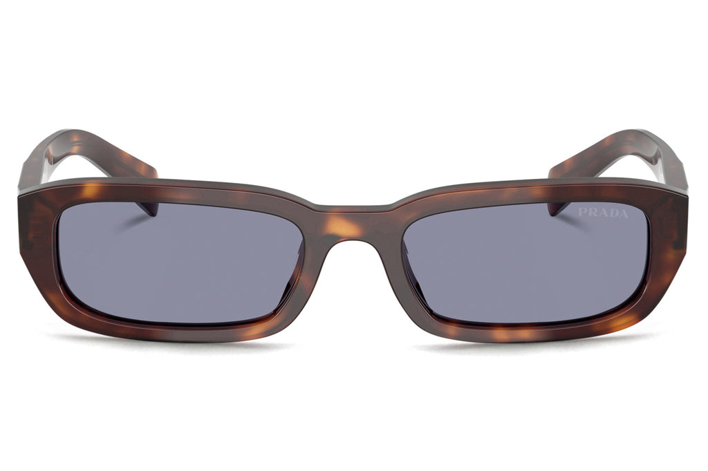 Prada - PR B06S Sunglasses Classic Tortoise with Grey Lenses (15W03N)