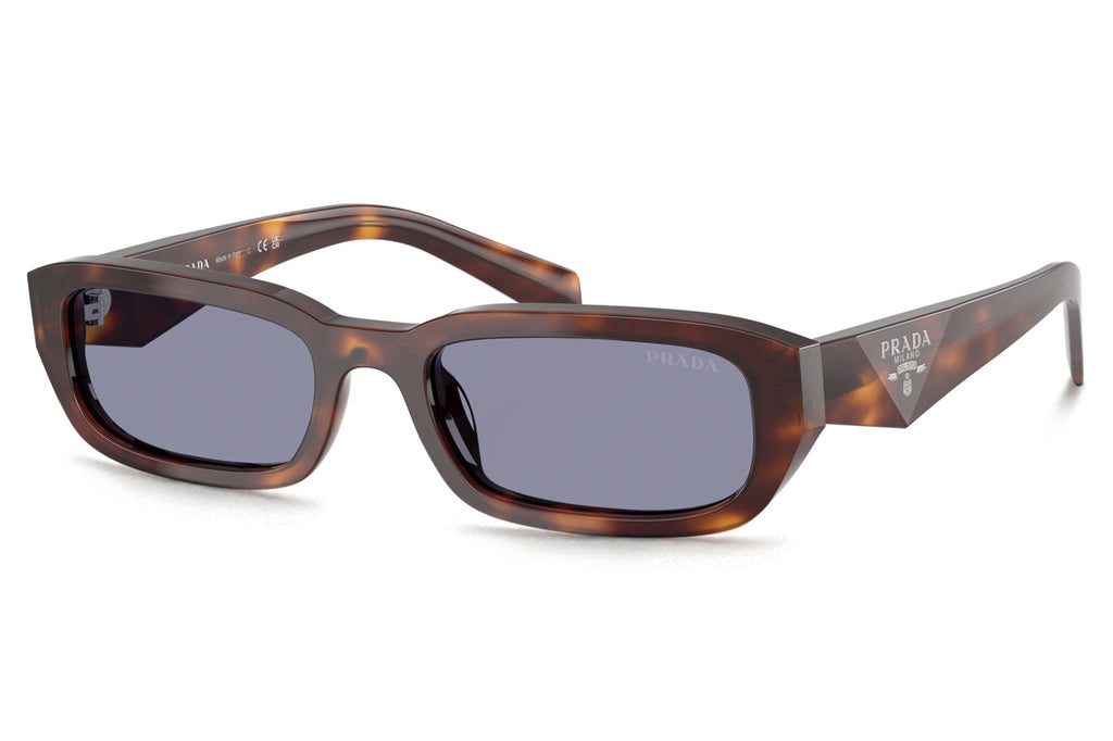 Prada - PR B06S Sunglasses Classic Tortoise with Grey Lenses (15W03N)