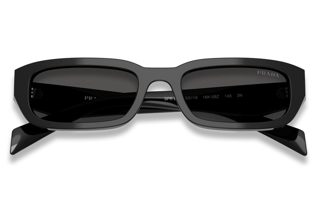 Prada - PR B06S Sunglasses Black with Dark Grey Lenses (16K08Z)