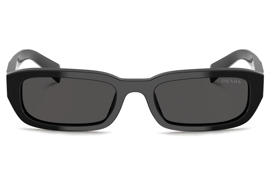 Prada - PR B06S Sunglasses Black with Dark Grey Lenses (16K08Z)
