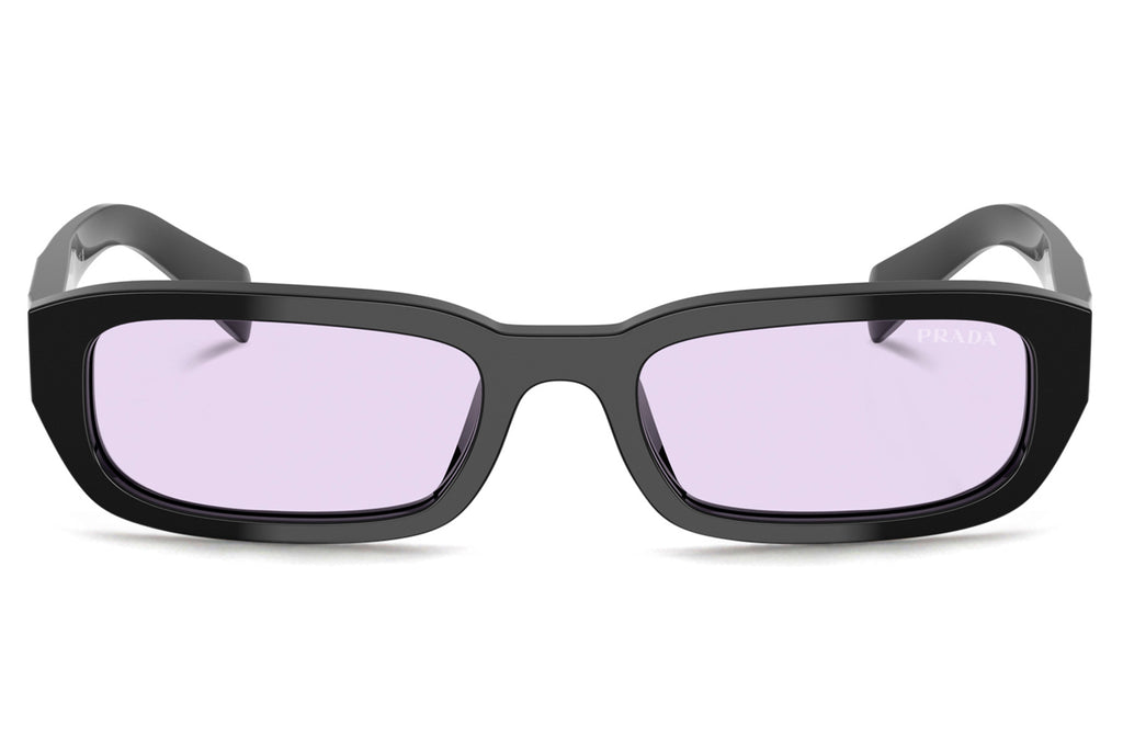 Prada - PR B06S Sunglasses Black with Violet Lenses (16K40J)