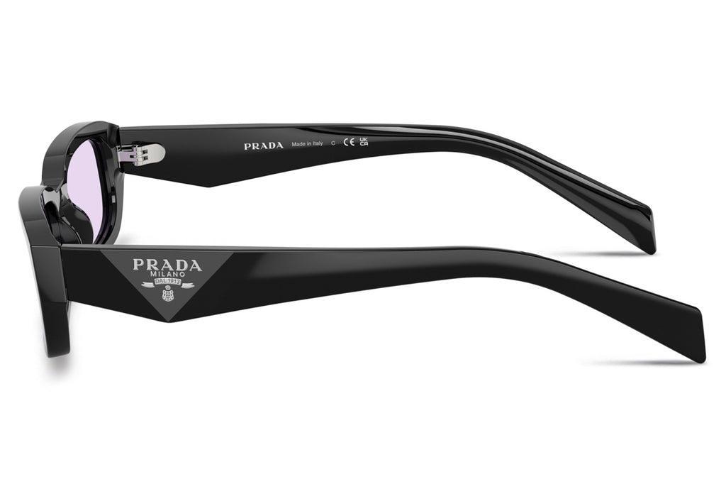 Prada - PR B06S Sunglasses Black with Violet Lenses (16K40J)